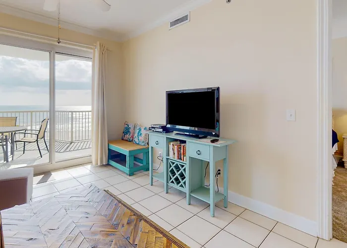 Holiday home Beachfront Corner With Amazing Gulf Views Balcony Pools & Hot Tubs