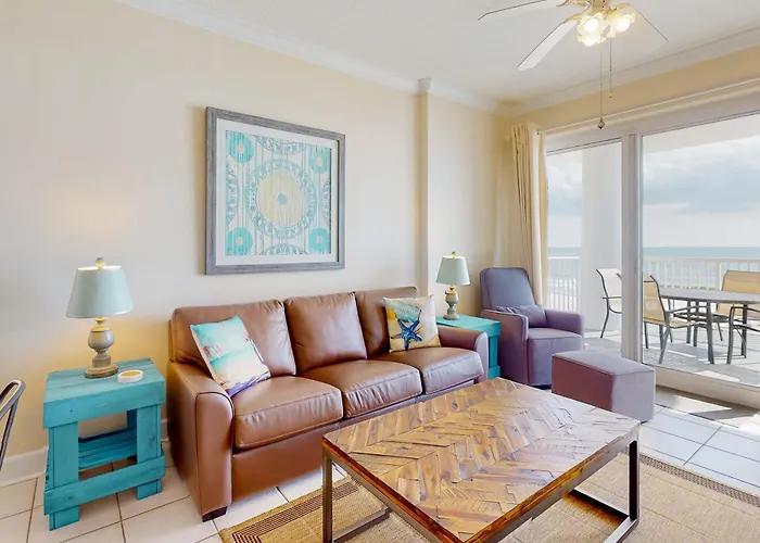 Beachfront Corner With Amazing Gulf Views Balcony Pools & Hot Tubs * Gulf Shores